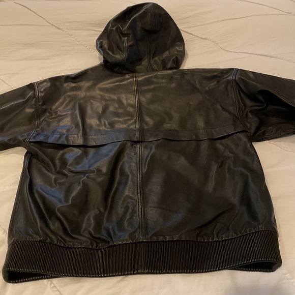 Zadig & Voltaire Deluxe Leather Hoodie - Picture 4 of 8